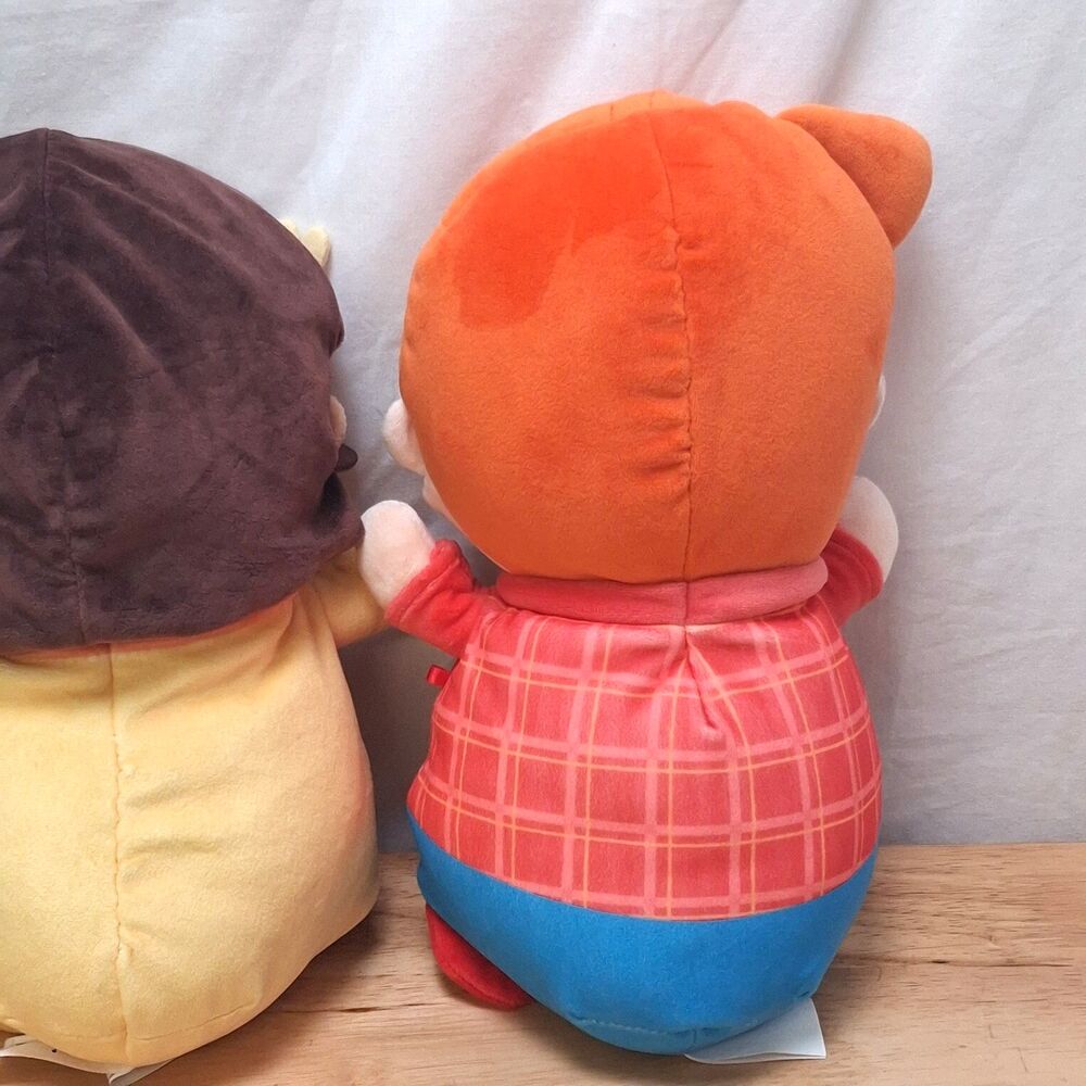 Lot of 3 CoComelon  Hug Mees Squishmallows Nina Cody Nico 10 Inch Plush - Picture 8 of 11